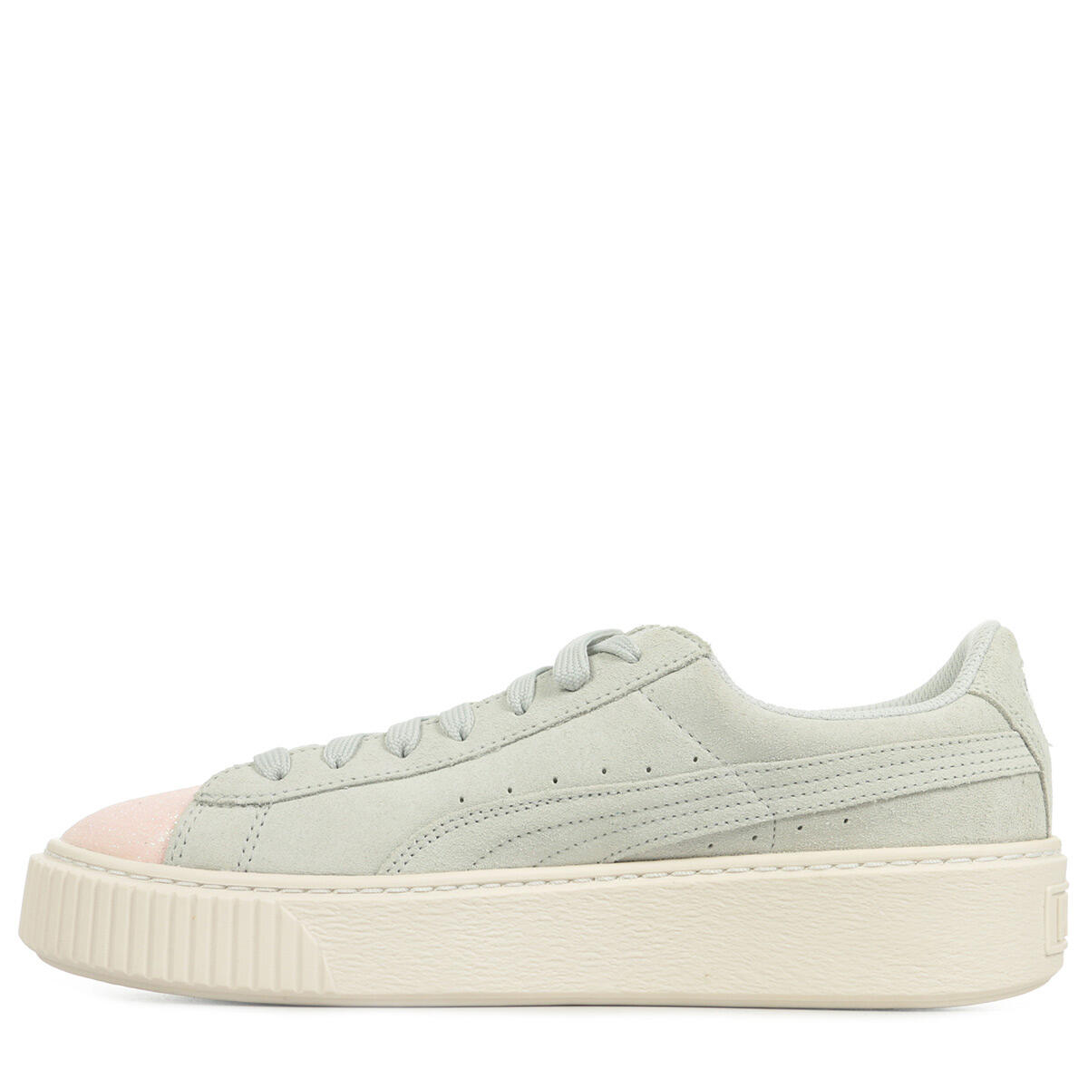 Baskets Femme Suede Platform Glam Jr 4/6