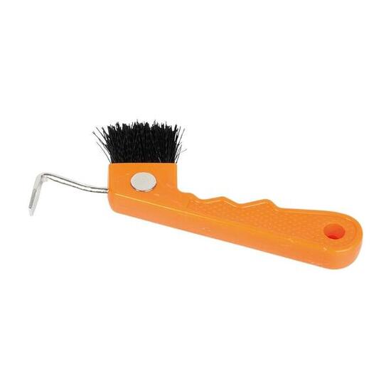 Cure-pied pour cheval avec brosse aimant Harry's Horse