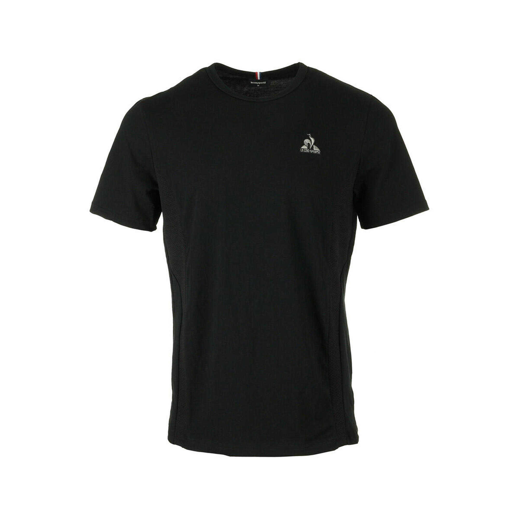 Le Coq Sportif - T-shirt Homme Tech Sp Tee Ss N2 - T-shirt Manches Courtes - Noir - Decathlon