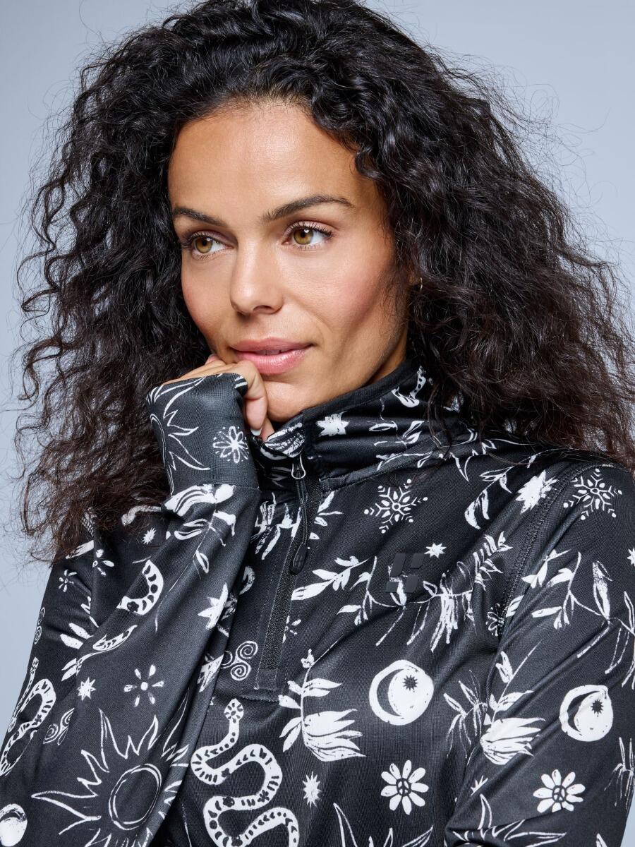 Pull de ski - Femme - Cabin Life - Noir multi 3/6
