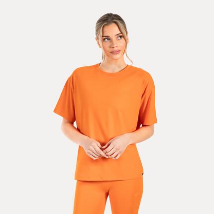 Damen T-Shirt Aurica Orange
