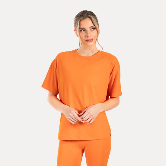 Damen T-Shirt Aurica Orange