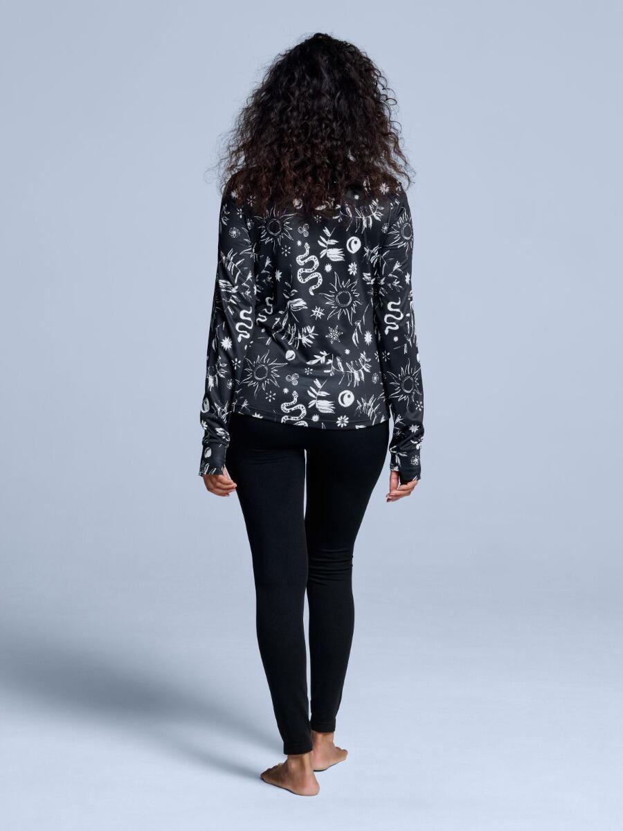 Pull de ski - Femme - Cabin Life - Noir multi 2/6