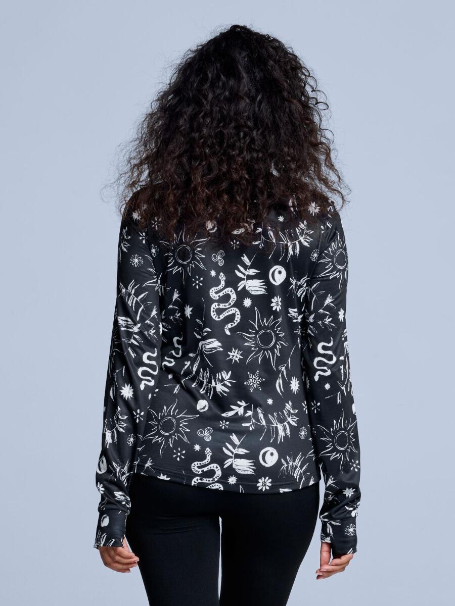 Pull de ski - Femme - Cabin Life - Noir multi 5/6