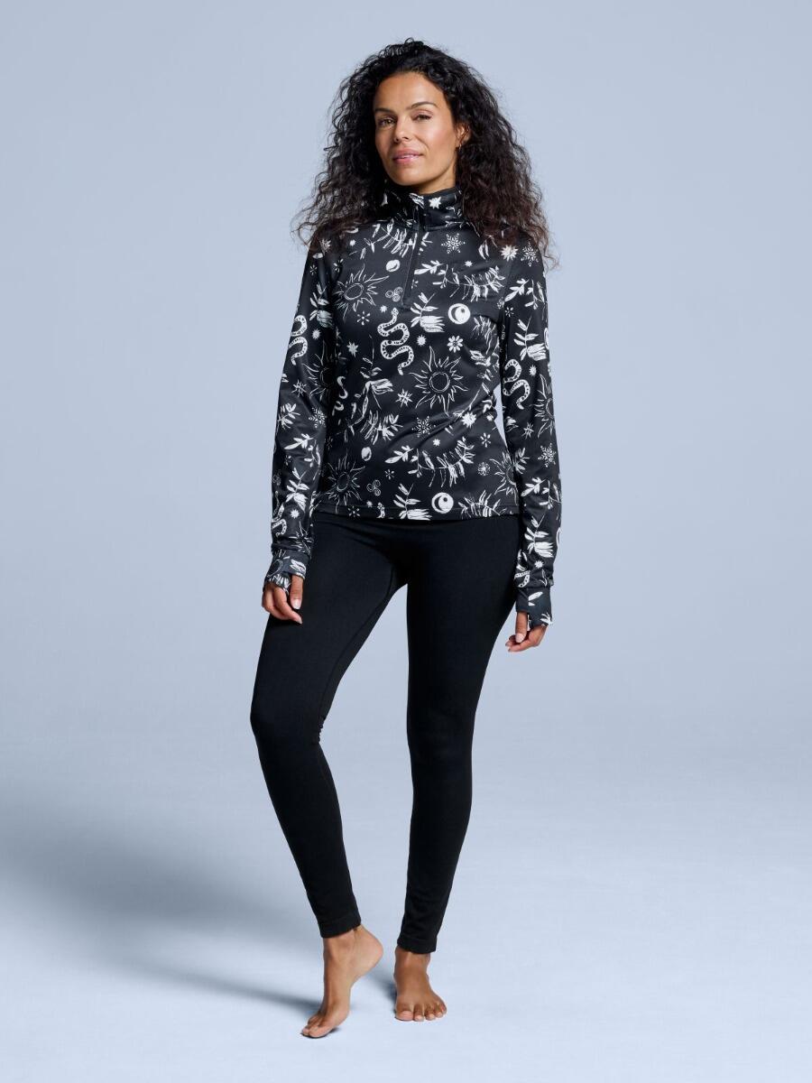 Pull de ski - Femme - Cabin Life - Noir multi 4/6