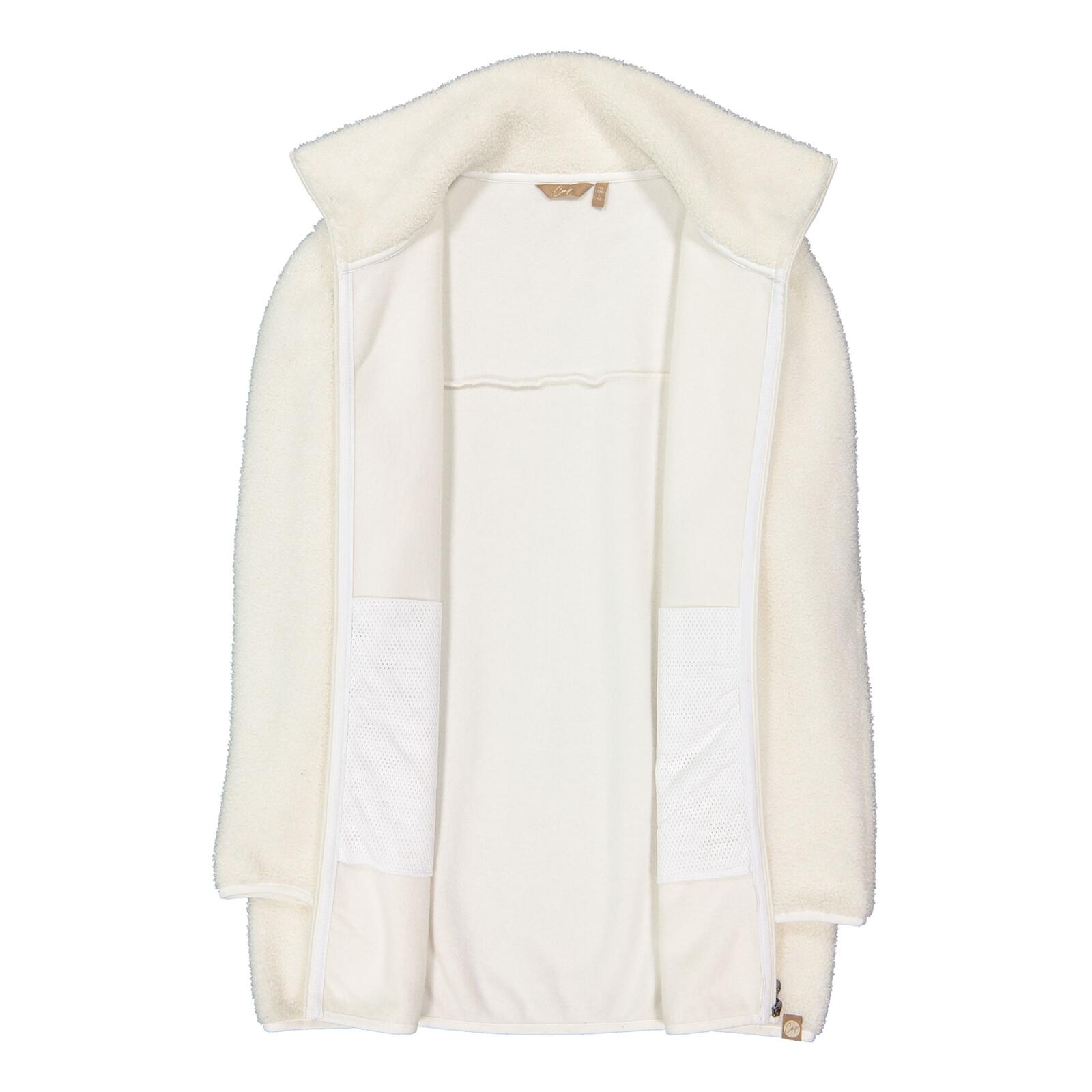 Fleecejacke elastisch weich wärmend Damen - Jacke aus Teddyfleece 3/5