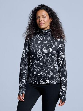 Pull de ski - Femme - Cabin Life - Lilas