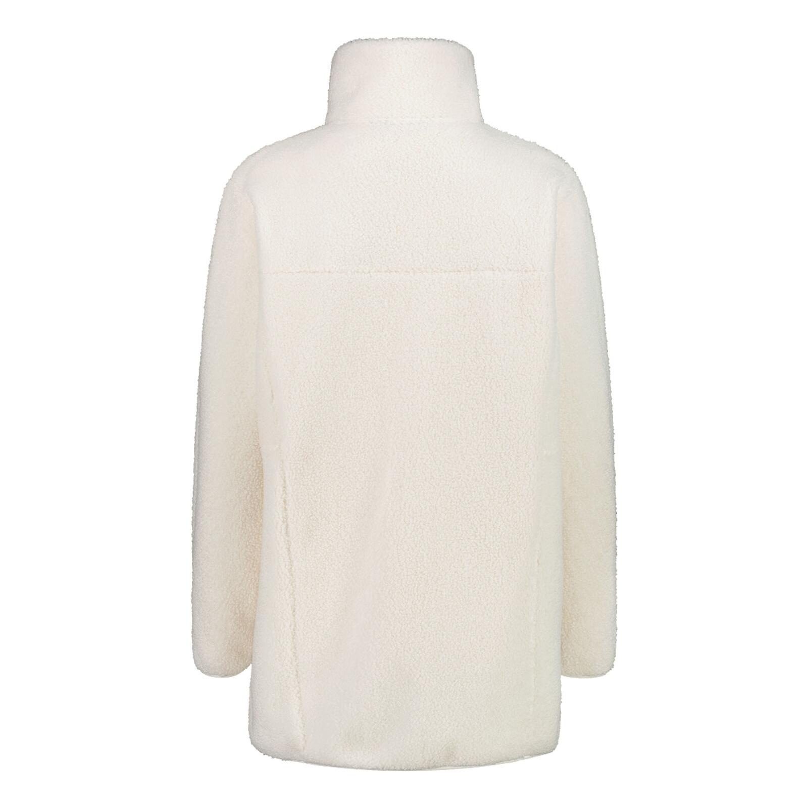 Fleecejacke elastisch weich wärmend Damen - Jacke aus Teddyfleece 2/5