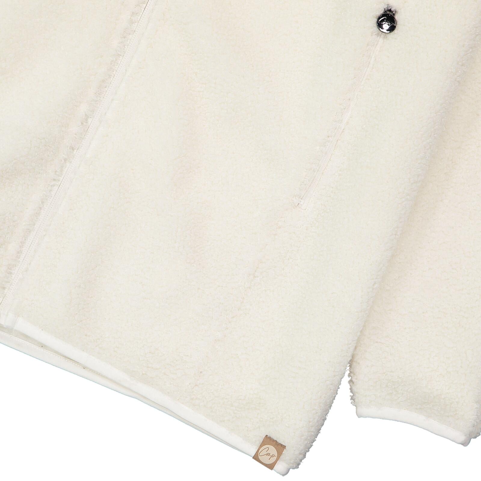 Fleecejacke elastisch weich wärmend Damen - Jacke aus Teddyfleece 5/5