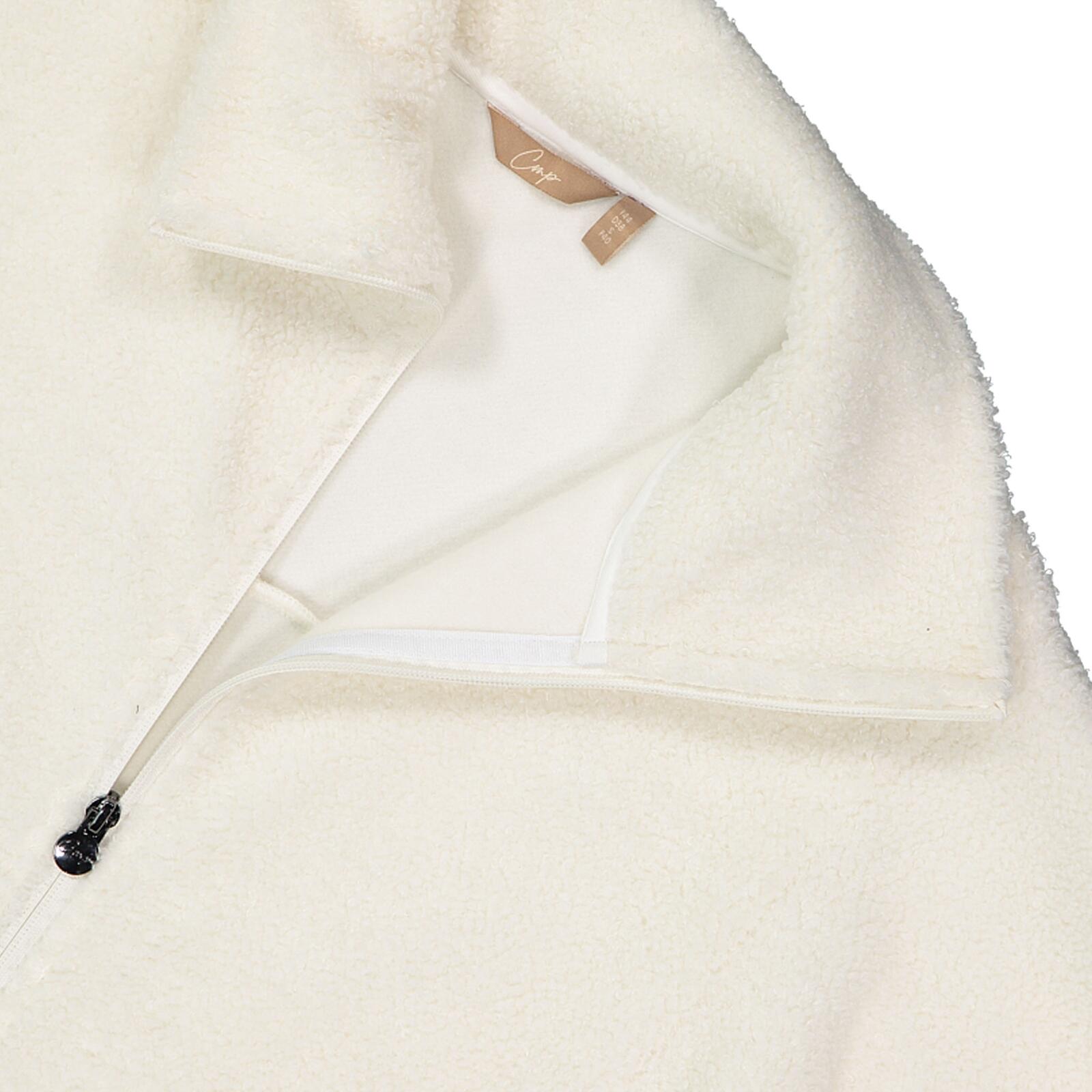 Fleecejacke elastisch weich wärmend Damen - Jacke aus Teddyfleece 4/5