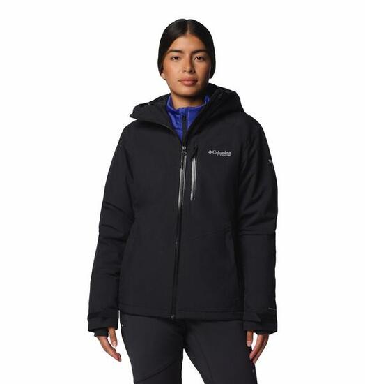 Skijacken Damen - COLUMBIA Explorers Edge™ II Insulated Jacket - Black