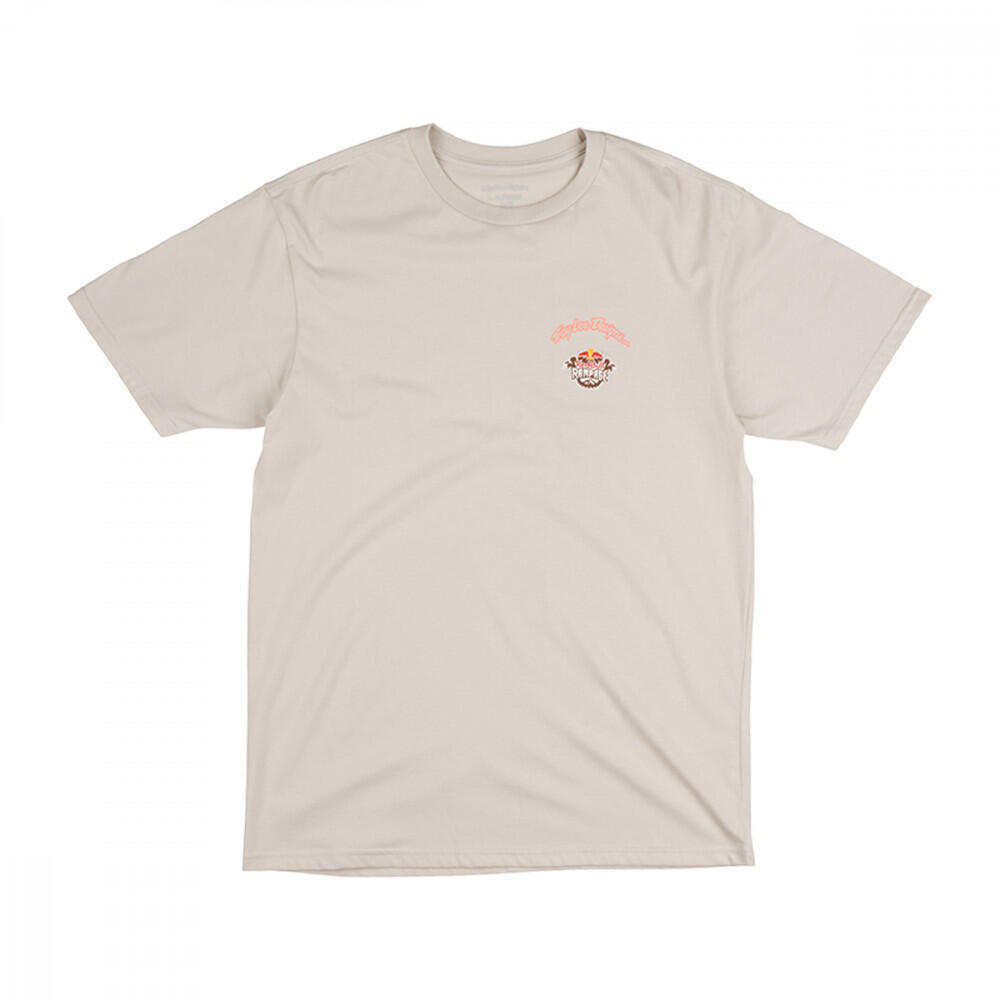 Tee Shirt TROY LEE X Redbull Rampage Valley of Gods Beige 1/4
