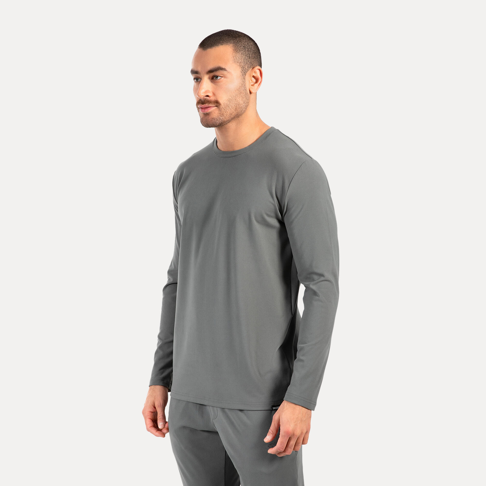 Herren Longsleeve Xion Grau 2/5