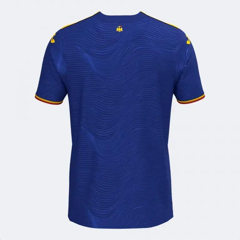 Tricou oficial Joma FRF România, albastru, 2XL 4/5