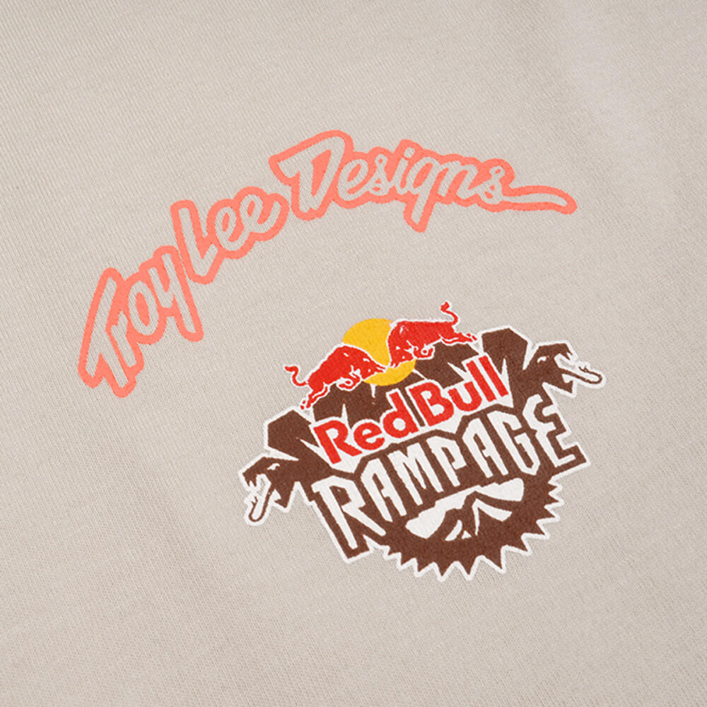 Camiseta Manga Corta Troy Lee Designs x Redbull Rampage Valley of Gods Beige 4/4
