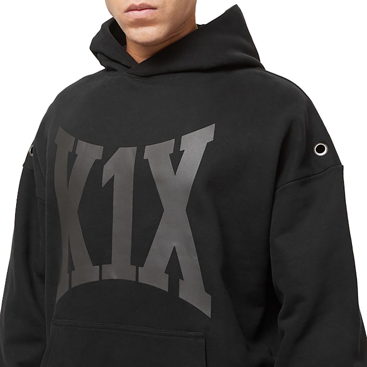 K1X Herren Hoodie Basketball schwarz 3/5
