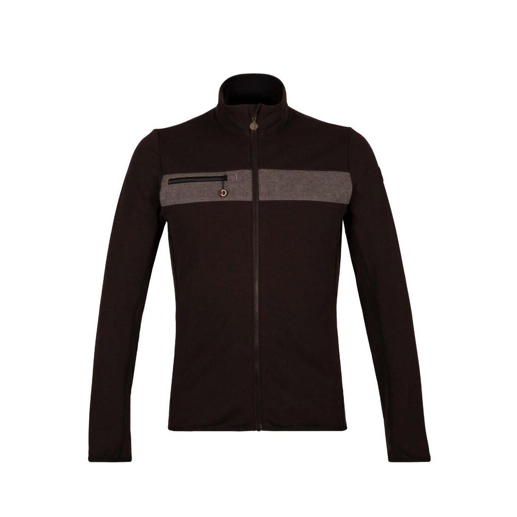 Men's Duvillard Malou 2 black thermal jacket