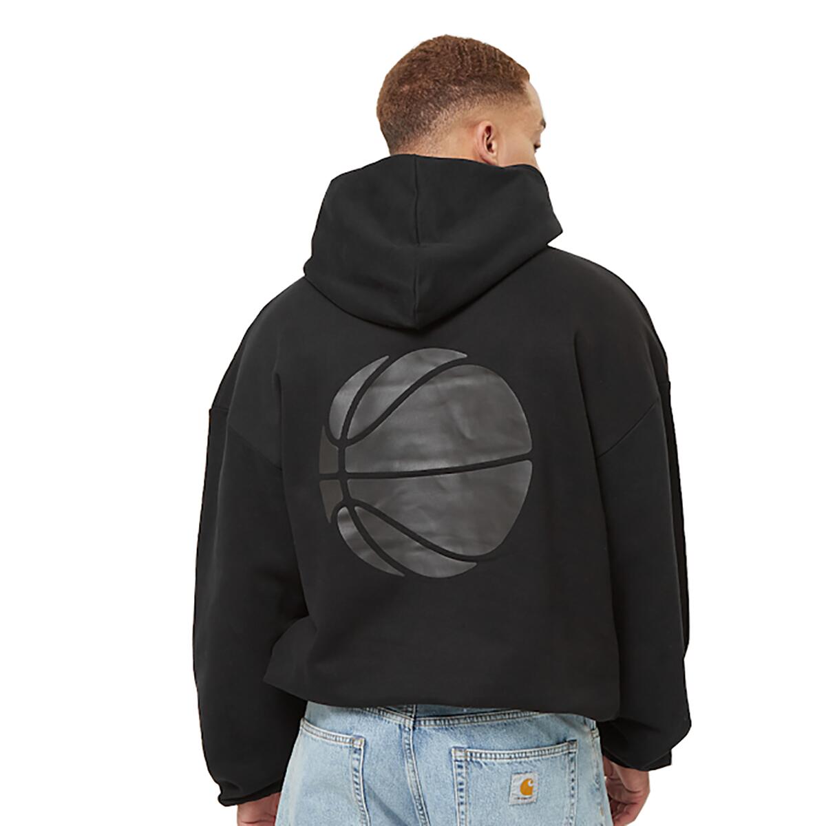 K1X Herren Hoodie Basketball schwarz 2/5