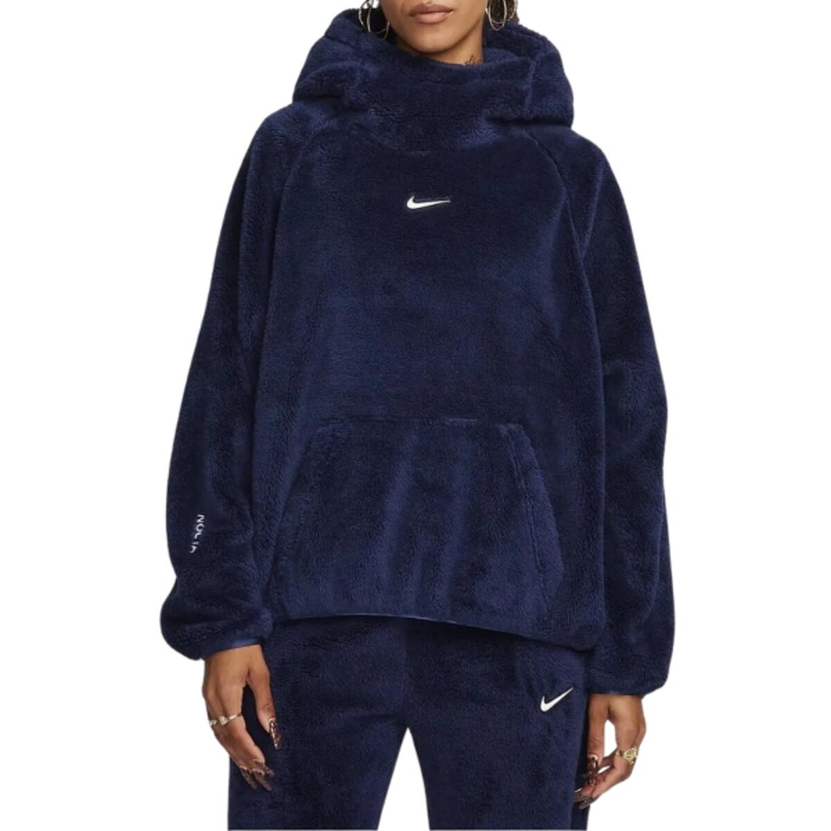Fleece Hoodie  x NOCTA Dark Blue 3/3