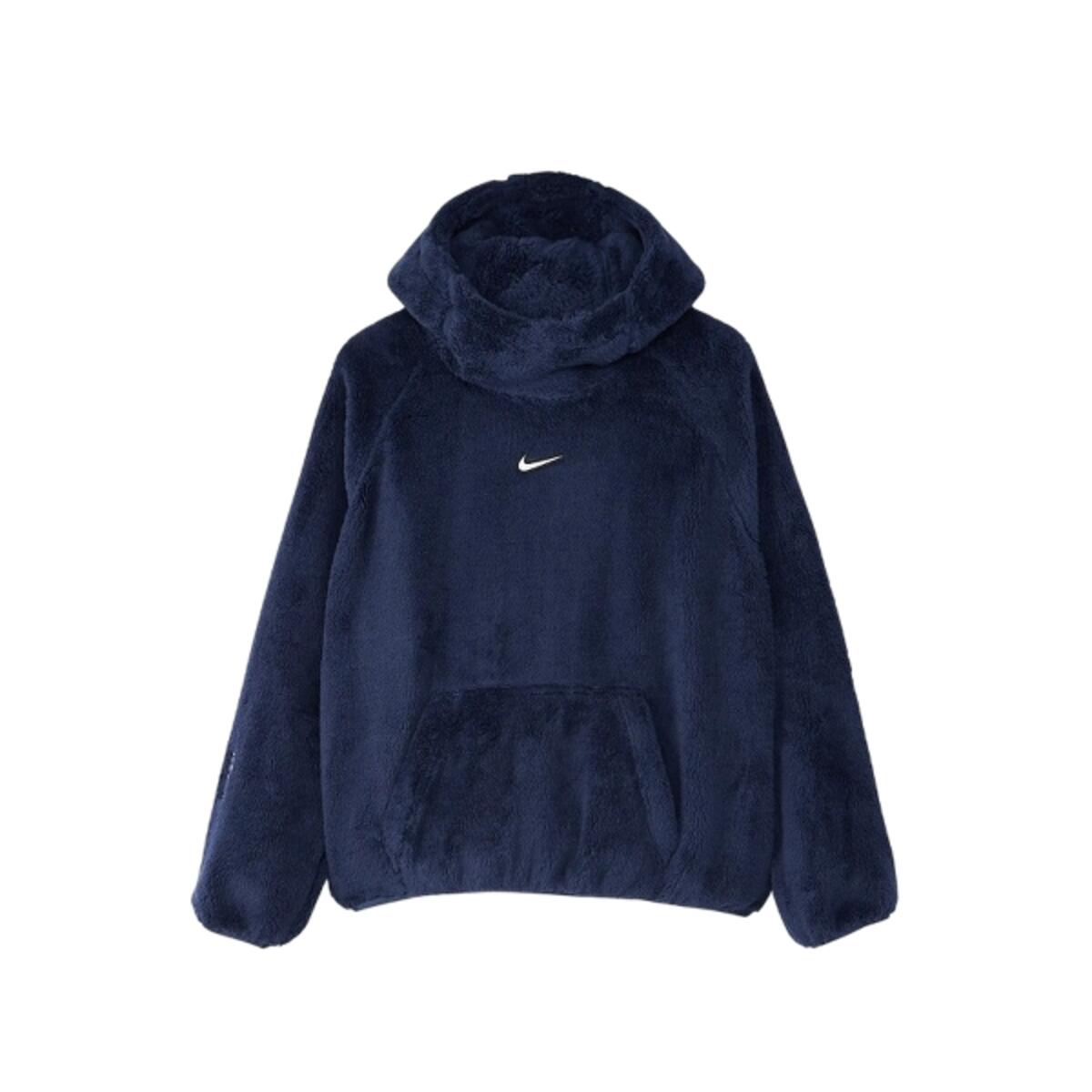 NIKE Fleece Hoodie  x NOCTA Dark Blue