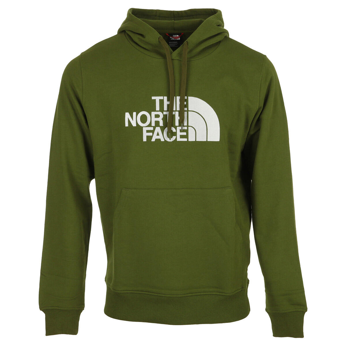 The North Face - Sweat Homme M Light Drew Peak Pullover Hoodie - Sweat-shirt - Vert - Decathlon