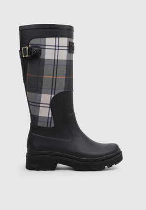 Botte de pluie Voile Femme BARBOUR DENA TALL WELLY Noi