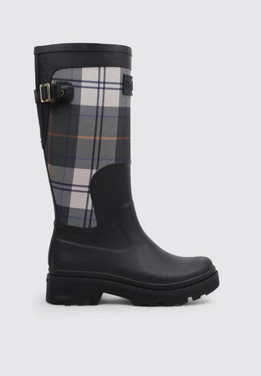 Botte de pluie Voile Femme BARBOUR DENA TALL WELLY Noi
