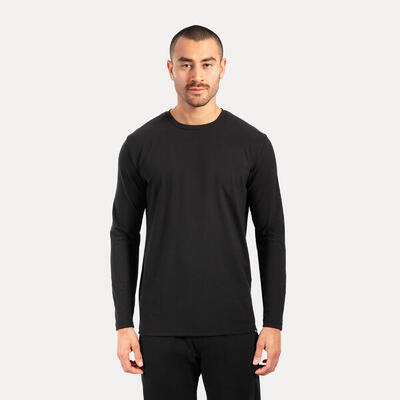 Herren Longsleeve Xion Schwarz