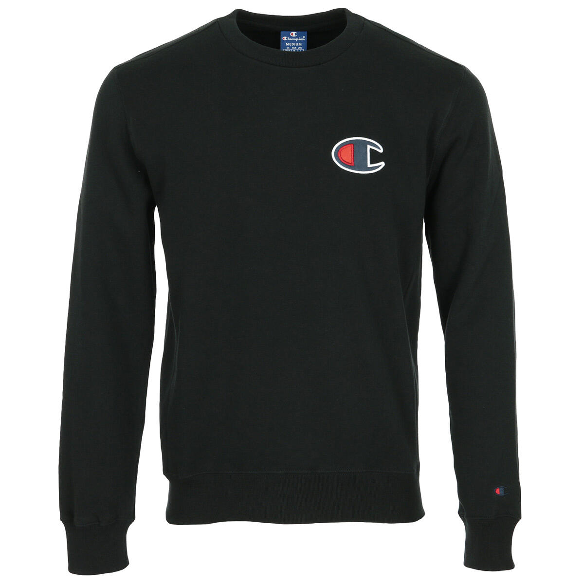 Champion - Sweat Homme Crewneck Sweatshirt - Sweat-shirt - Noir - Decathlon