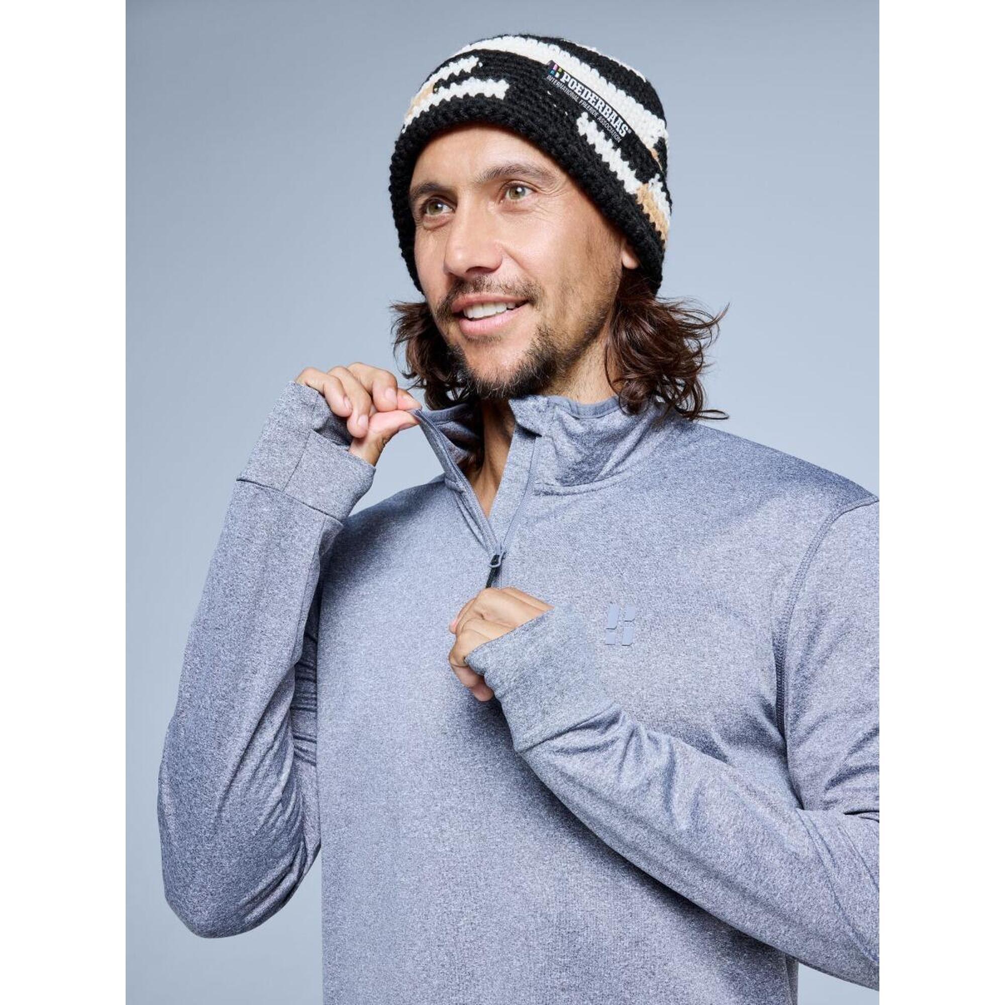 Poederbaas - Bonnet - Homme - Freeride - Noir Multi - Bonnet - Noir - No Size - Decathlon