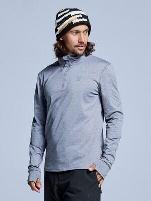 Skipullover - Herren - Arctic 2.0 - Grau Melange