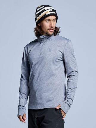 Skipullover - Herren - Arctic 2.0 - Grau Melange