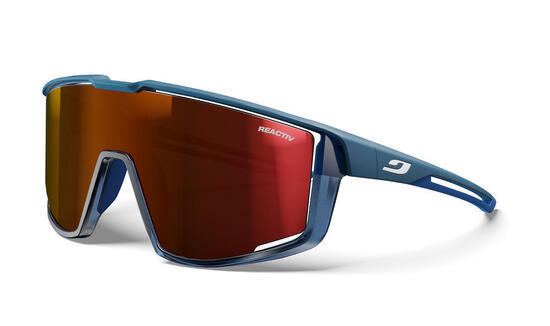 Okulary fotochromowe JULBO Fury - Reactiv 0-3 HC - Blue/Translucent Blue