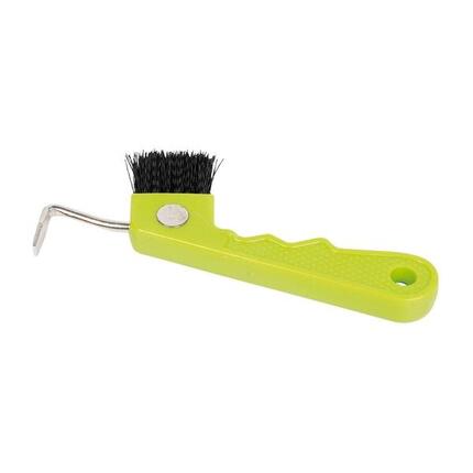 Cure-pied pour cheval avec brosse aimant Harry's Horse