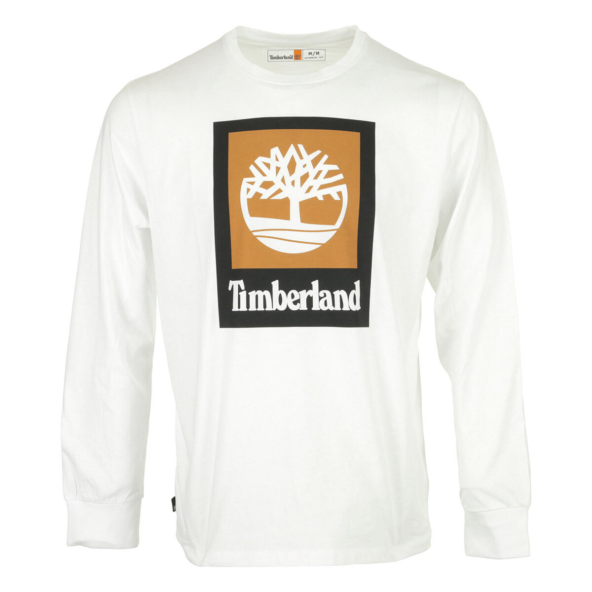 Timberland - T-shirt Homme Colored Long Sleeve Tee - T-shirt Manches Longues - Blanc - Decathlon