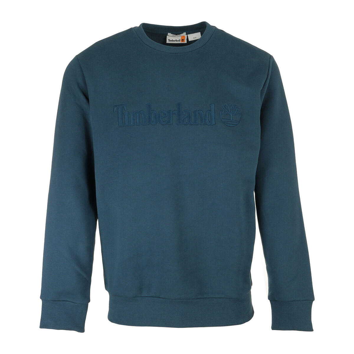 Timberland - Pull Homme Hampthon Crew Neck - Pull - Bleu - Decathlon