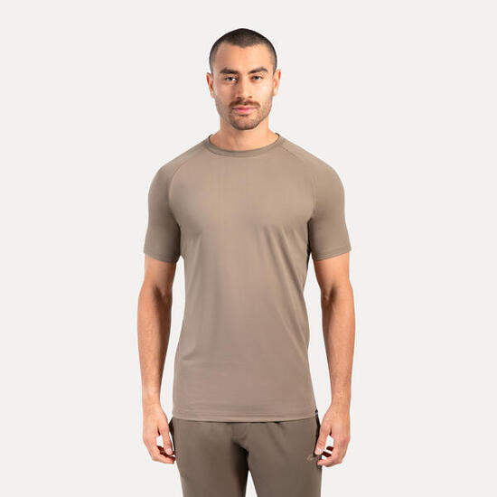 Herren T-Shirt Delian Grau