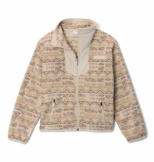 Fleece Pullover Kinder, Unisex - COLUMBIA Sequoia Grove™ Printed Full Zip