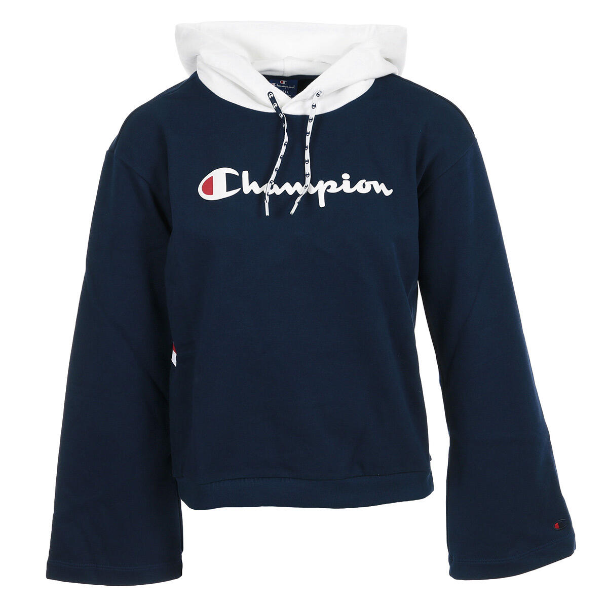 Champion - Sweat Femme Hooded Sweatshirt Wn's - Sweat-shirt - Noir - Decathlon