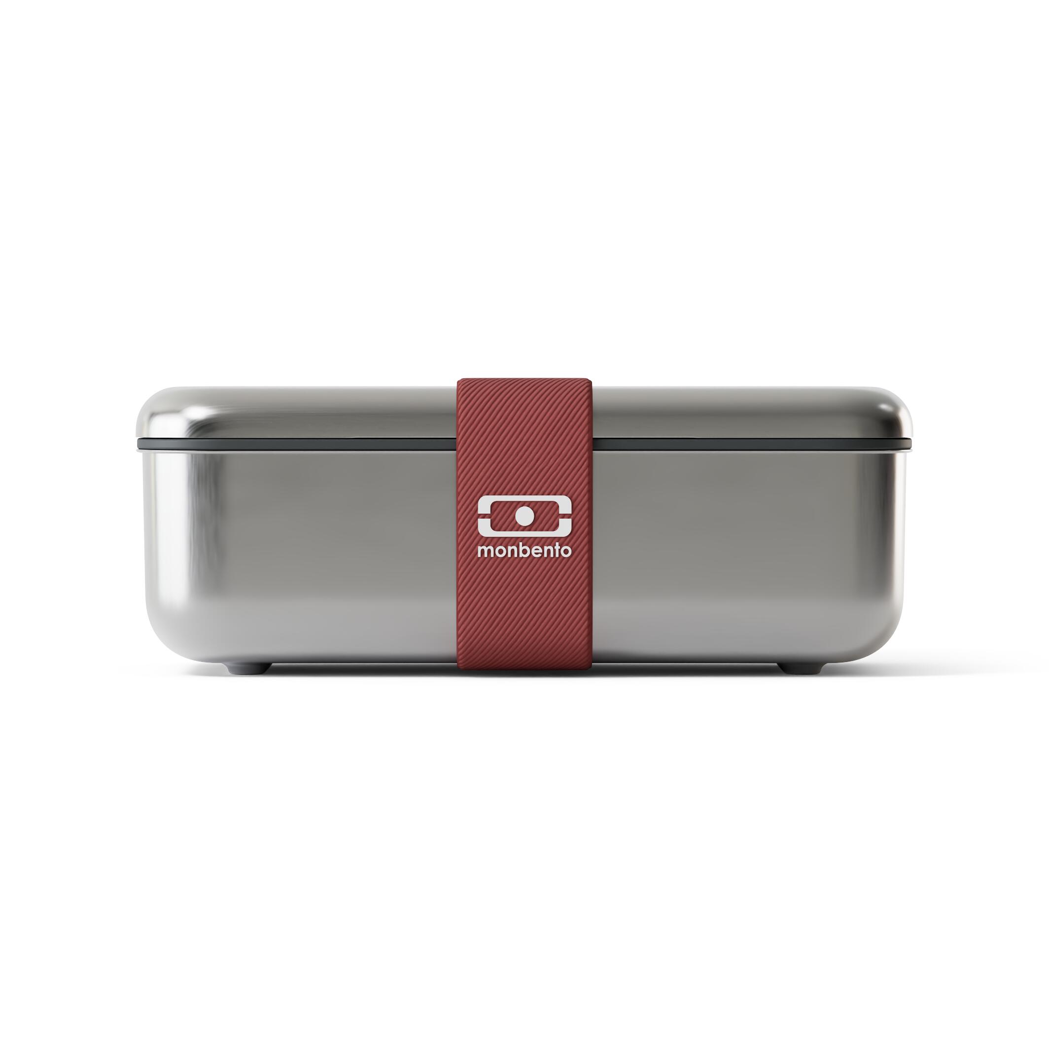 Metall-Lunchbox 700ml|Camping, Wandern|Backofenfest, Mikrowellengeeignet|Sense 2/6