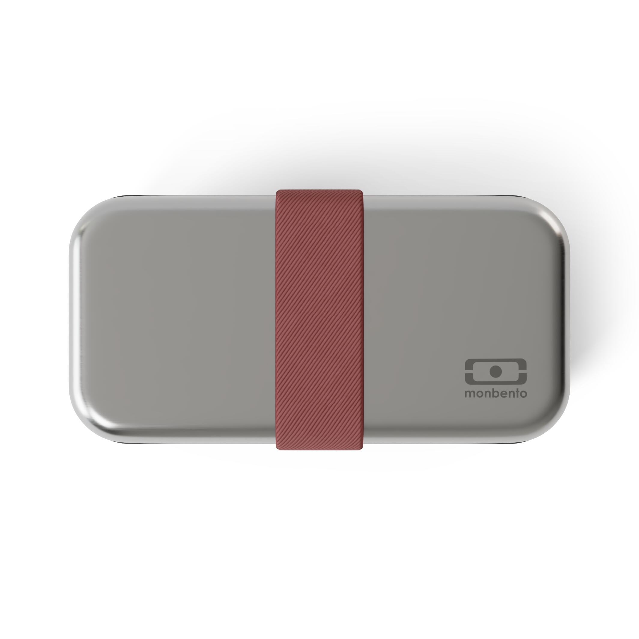Metall-Lunchbox 700ml|Camping, Wandern|Backofenfest, Mikrowellengeeignet|Sense 4/6