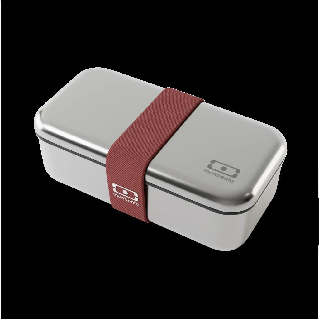 Metal lunch box 700ml|Camping, hiking|Microwave and oven safe|Sense