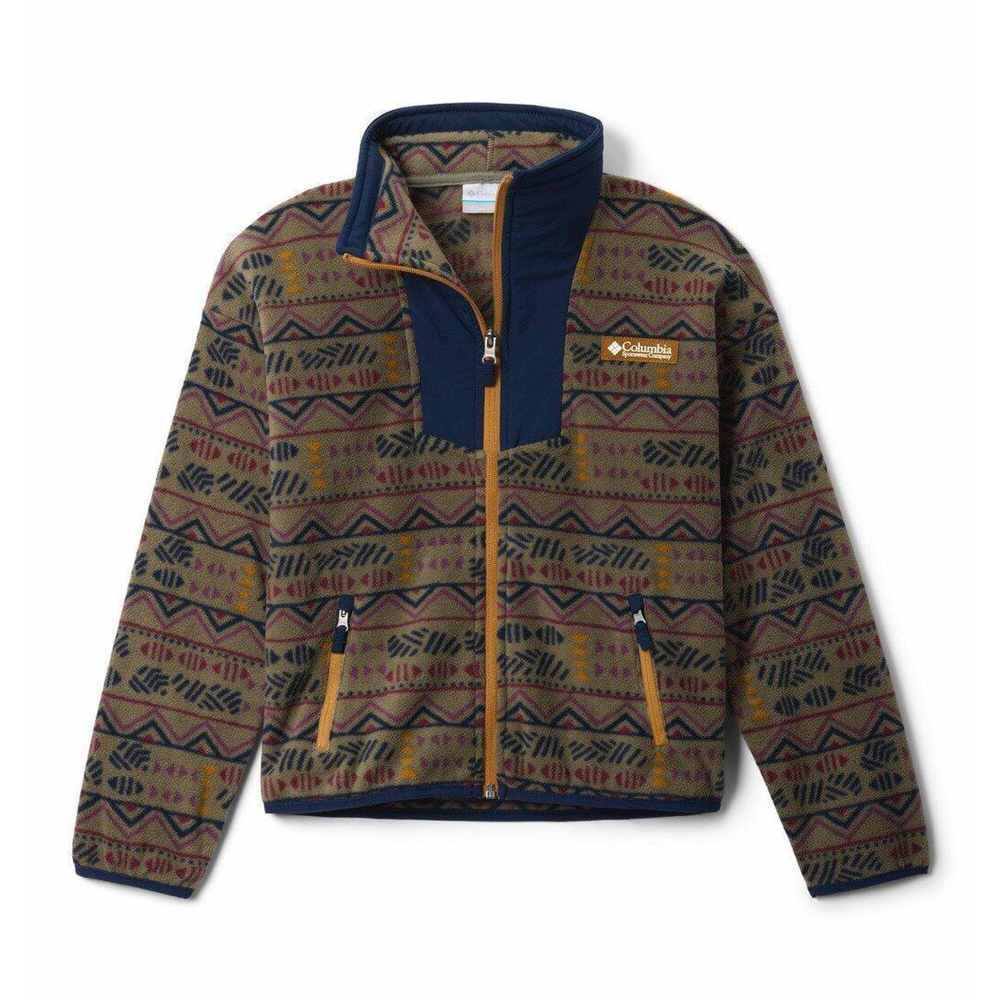 Columbia - Polaires Et Pulls Enfants, Unisexe - Columbia Sequoia Grove™ Printed Full Zip - Polaire - Multicolore - Decathlon