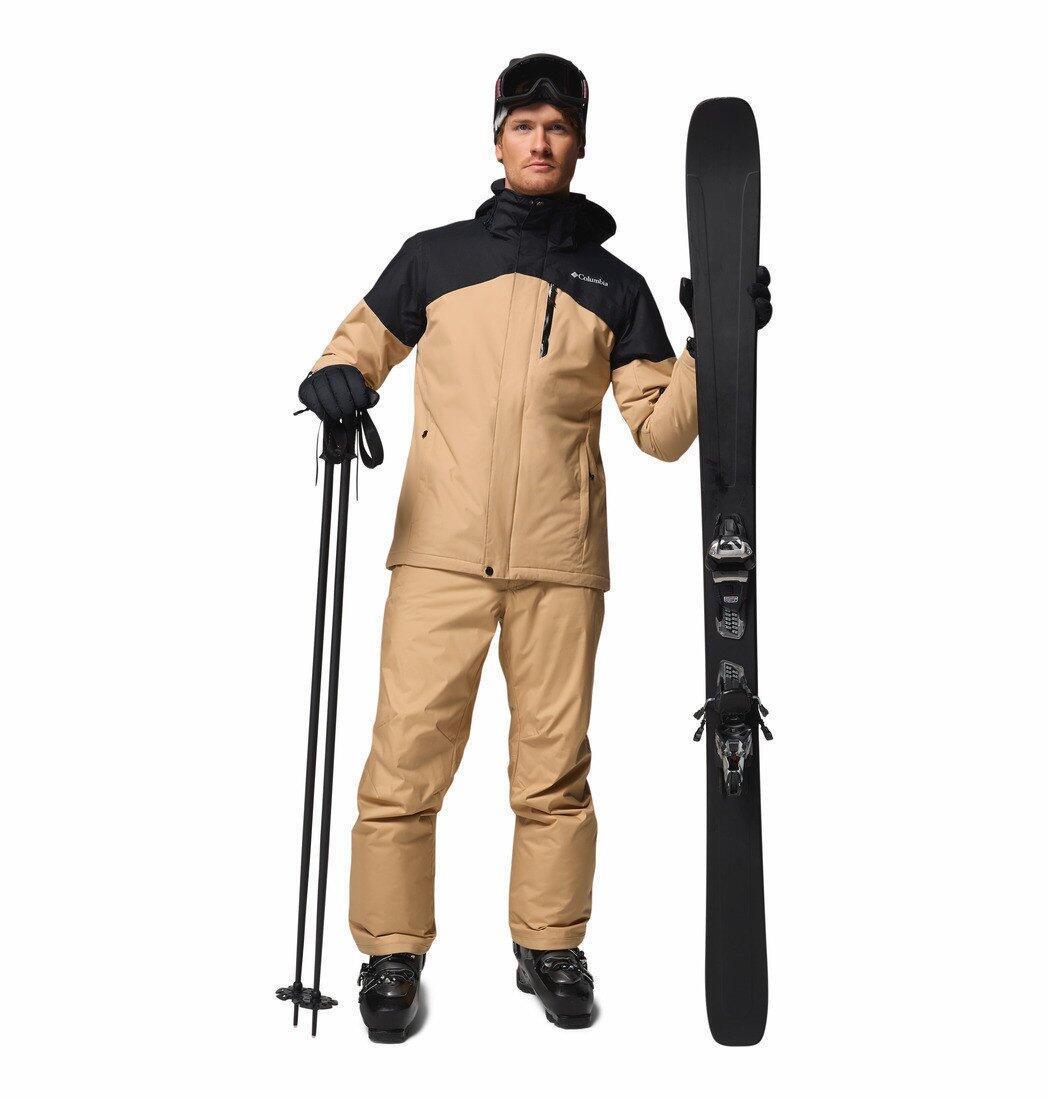 Columbia LAST TRACKS™ II JACKET - Ski jas - black/zwart