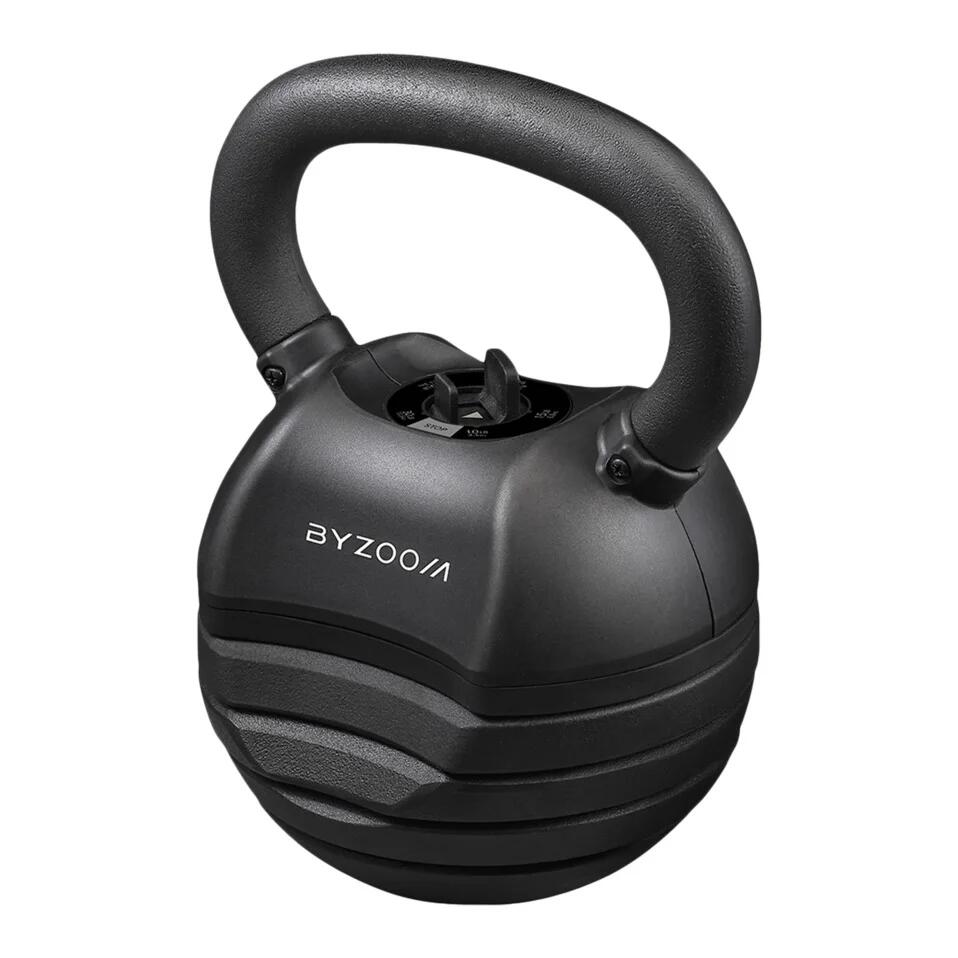 Kettlebell réglable ajustable 18kg "Pure Series" Byzoom Fitness 1/5