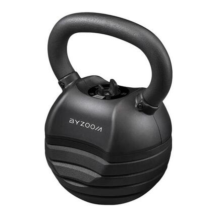 Kettlebell réglable ajustable 18kg "Pure Series" Byzoom Fitness