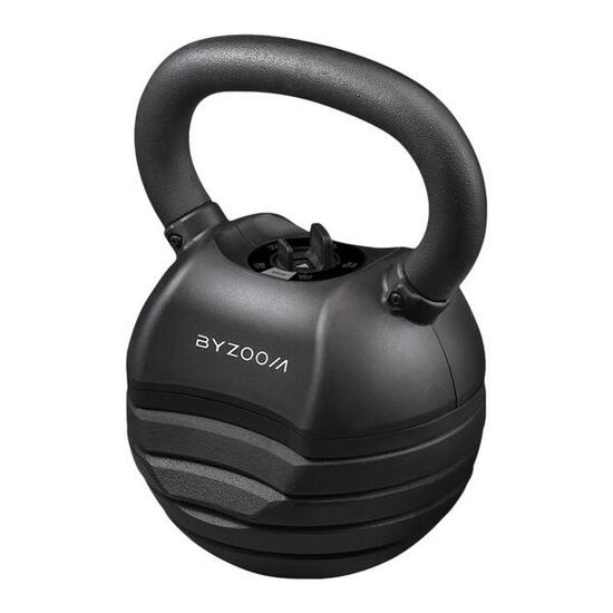 Kettlebell réglable ajustable 18kg "Pure Series" Byzoom Fitness