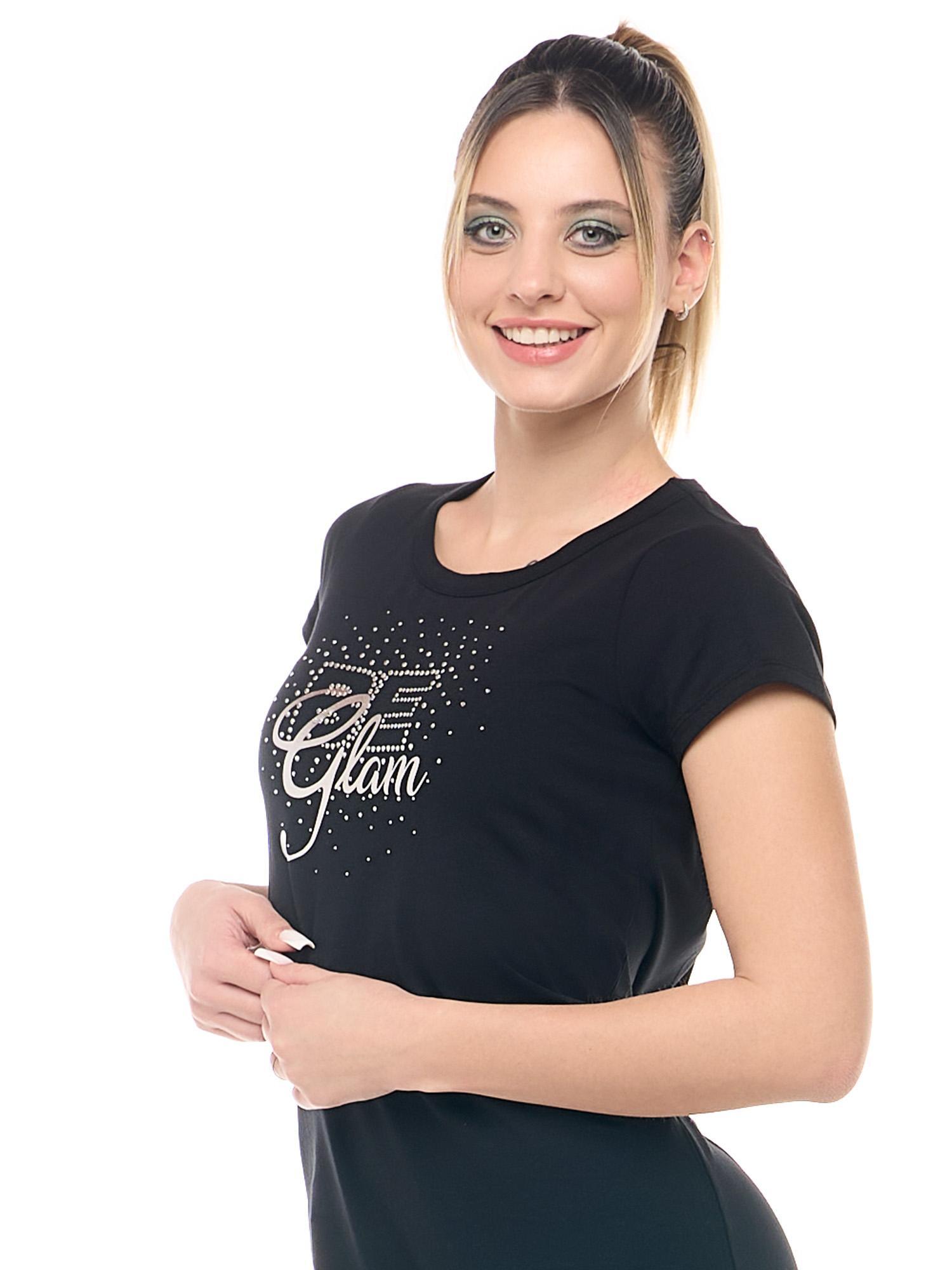 Leone Be Glam vestido largo tipo camiseta 5/6