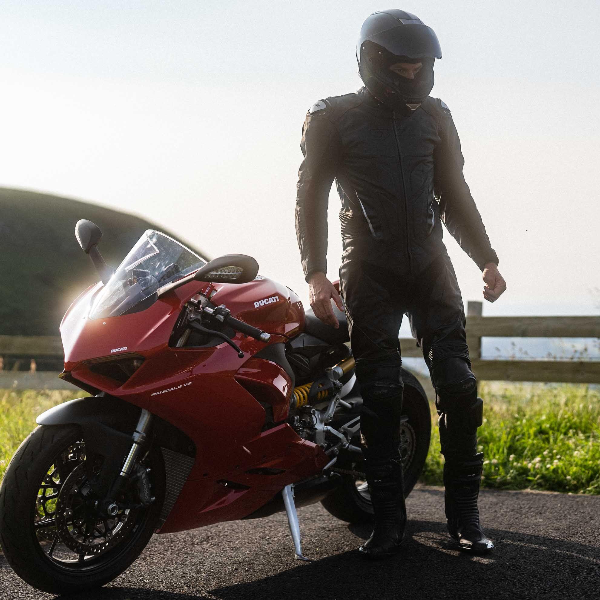 Combinaison Moto Certifiée CARL MOTOBLOUZ 5/7