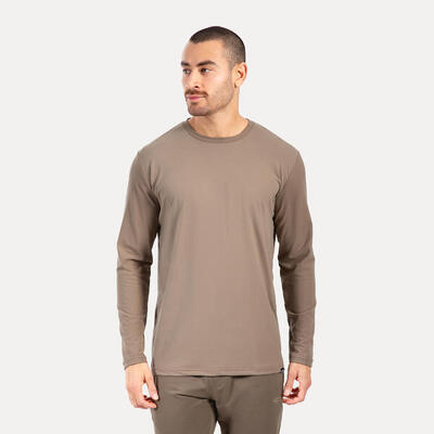 Herren Longsleeve Xion Schwarz